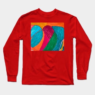 Swirl Long Sleeve T-Shirt